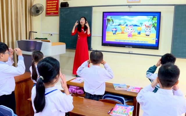 Công nghệ phục vụ giáo dục