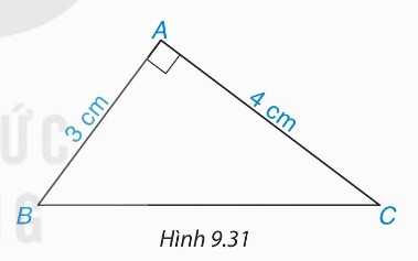 Tam giác ABC vuông tại A với cạnh huyền BC