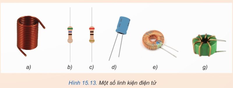 Một số linh kiện điện tử