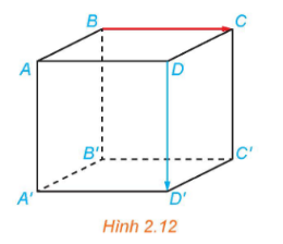hình lập phương $ABCD.A'B'C'D'$