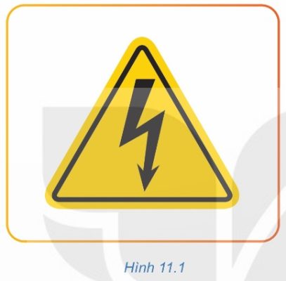 Biển cảnh báo nguy hiểm điện