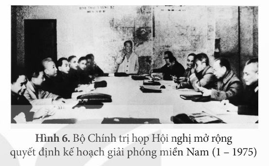 Bộ Chính trị họp Hội nghị mở rộng quyết định kế hoạch giải phóng miền Nam (1-1975)