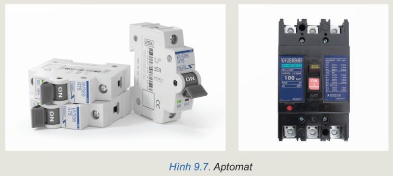 Các loại aptomat]