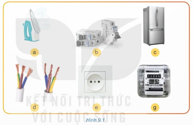 Các thiết bị điện trong hệ thống điện gia đình