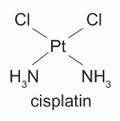 Cấu tạo của Cisplatin