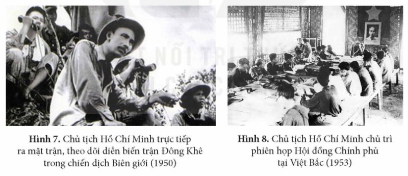 Chủ tịch Hồ Chí Minh trực tiếp ra mặt trận, theo dõi diễn biến trận Đông Khê trong chiến dịch Biên giới (1950)