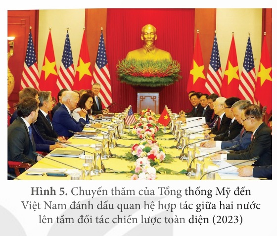 Chuyến thăm của Tổng thống Mỹ đến Việt Nam đánh dấu quan hệ hợp tác giữa hai nước lên tầm đối tác chiến lược toàn diện (2023)