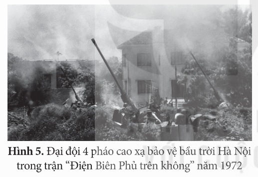 Đại đội 4 pháo cao xạ bảo vệ bầu trời Hà Nội trong trận "Điện Biên Phủ trên không" năm 1972