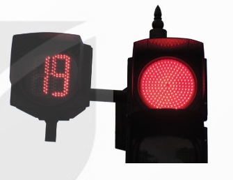 Đèn LED đếm ngược điều khiển giao thông - ứng dụng phổ biến của vi điều khiển