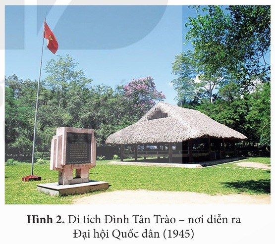 Di tích Đình Tân Trào - nơi diễn ra Đại hội Quốc dân (1945)