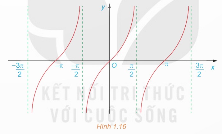 Đồ thị hàm số y = tan x
