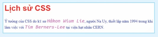 Đoạn văn bản trên trang web (Ảnh Sách KNTT)