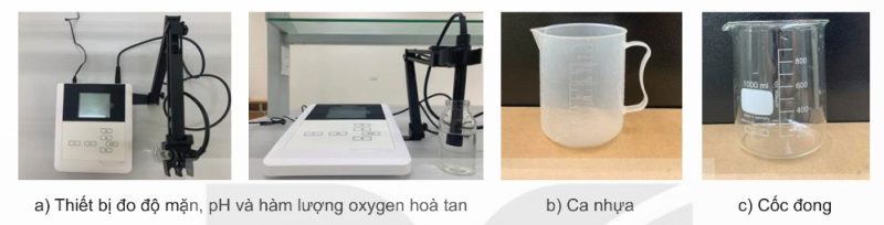 Dụng cụ, thiết bị (Ảnh Sách KNTT)