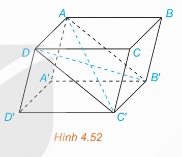 Hình hộp ABCD.A'B'C'D' (Ảnh Sách KNTT)