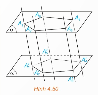 Hình lăng trụ tổng quát (Ảnh Sách KNTT)