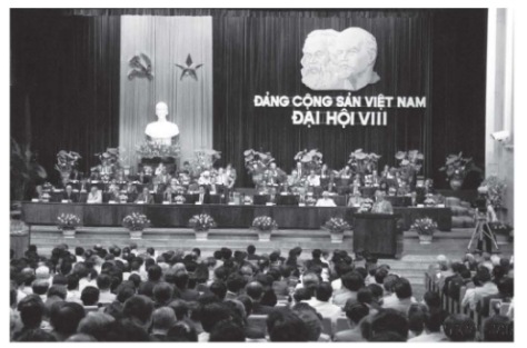 Lễ khai mạc Đại hội đại biểu toàn quốc lần thứ VIII của Đảng Cộng sản Việt Nam