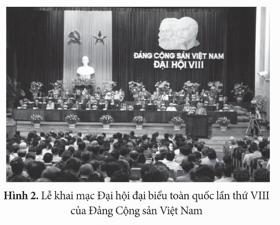 Lễ khai mạc Đại hội đại biểu toàn quốc lần thứ VIII của Đảng Cộng sản Việt Nam
