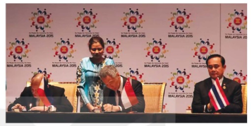 Lễ kí Tuyên bố Cu-a-la Lăm-pơ thành lập Cộng đồng ASEAN (2015)