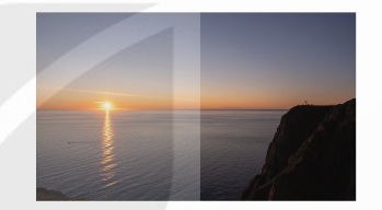 Mặt Trời lúc nửa đêm tại Nordkapp, Na Uy. (Ảnh Sách KNTT)