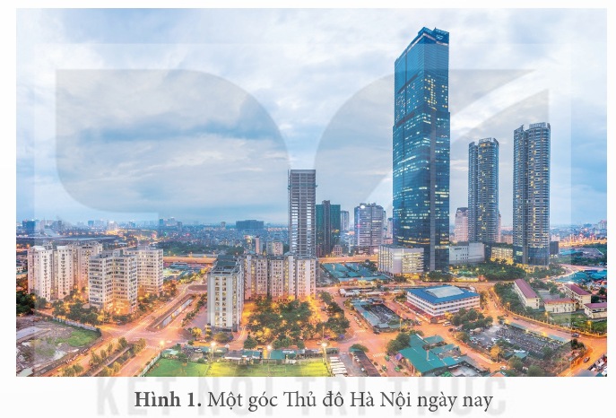 Một góc Thủ đô Hà Nội ngày nay