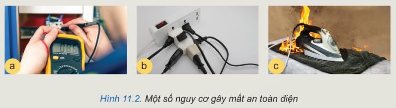 Một số nguy cơ gây mất an toàn điện
