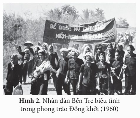 Nhân dân Bến Tre biểu tình trong phong trào Đồng khởi (1960)