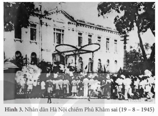 Nhân dân Hà Nội chiếm Phủ Khâm sai (19-8-1945)