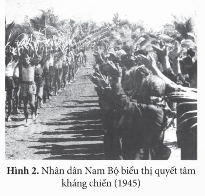 Nhân dân Nam Bộ biểu thị quyết tâm kháng chiến (1945)