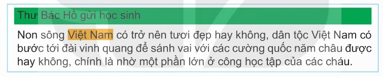 Nội dung trang web (Ảnh Sách KNTT)