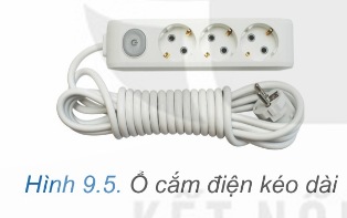 Ổ cắm điện kéo dài