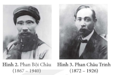 Phan Bội Châu (1867 – 1940) và Phan Châu Trinh (1872 – 1926)