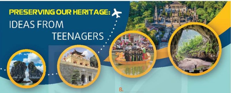 PRESERVING OUR HERITAGE: IDEAS FROM TEENAGERS