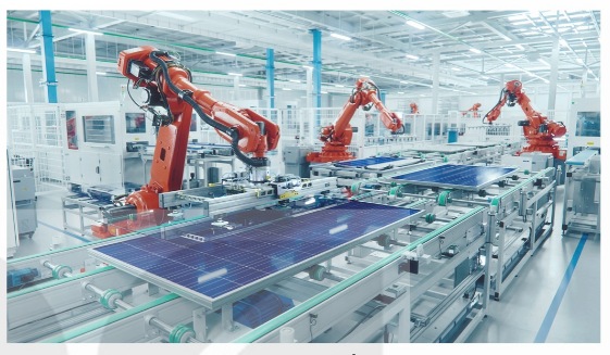 Robot và hệ thống tự động hóa (Ảnh Sách KNTT)