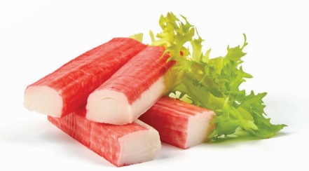 Sản phẩm surimi chế biến từ mực đại dương (Ảnh Sách KNTT)