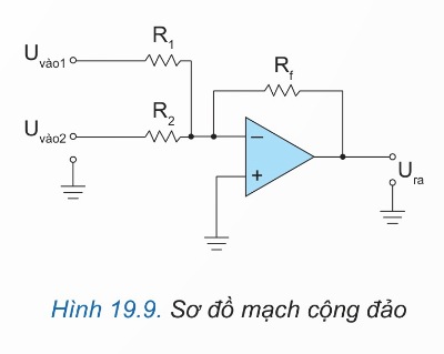 Sơ đồ nguyên lý mạch cộng đảo