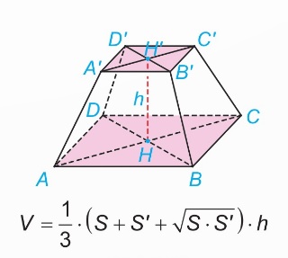 Thể tích khối chóp cụt đều (Ảnh Sách KNTT)
