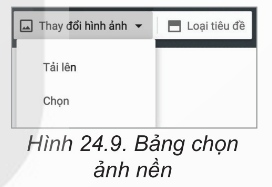 Thêm phần thông báo
