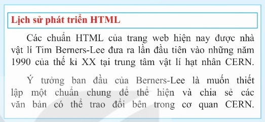 Trang web (Ảnh Sách KNTT)