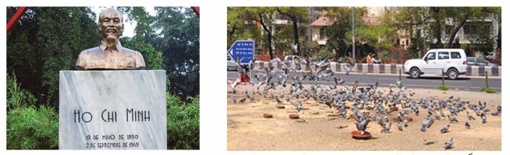 Tượng Hồ Chí Minh ở Cu-ba