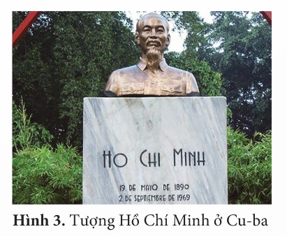 Tượng Hồ Chí Minh ở Cu-ba