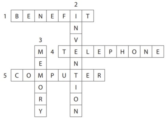 Solve the crossword