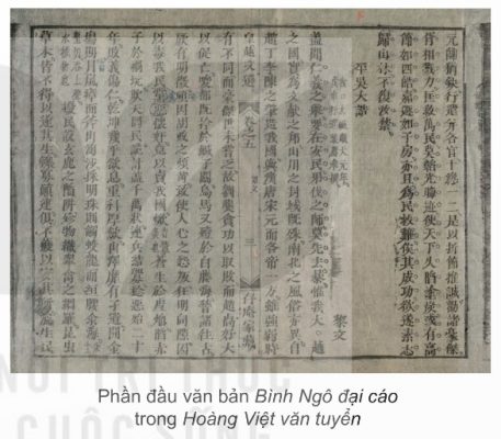 Bình Ngô đại cáo