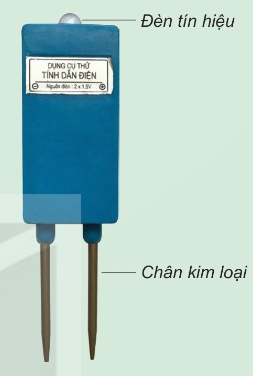 Dụng cụ thử tính dẫn điện