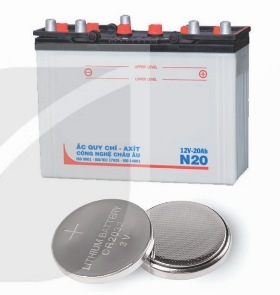 Giá trị suất điện động của một số nguồn điện