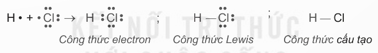 Sơ đồ tạo thành $\text{HCl}$