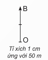 Vectơ độ dịch chuyển (Ảnh Sách KNTT)