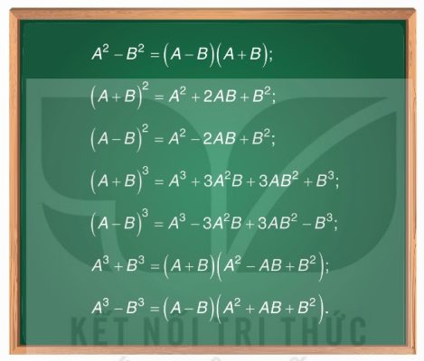 Bảy hằng đẳng thức đáng nhớ