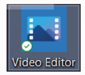 Biểu tượng của phần mềm Video Editor