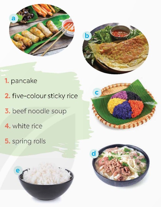 Choose a typical traditional Vietnamese dish and talk about it