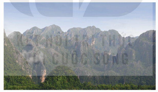 Dãy núi đá vôi (Ảnh Sách KNTT)
